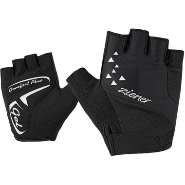 ZIENER CACI Women's Short Finger Gloves Black 2023 0